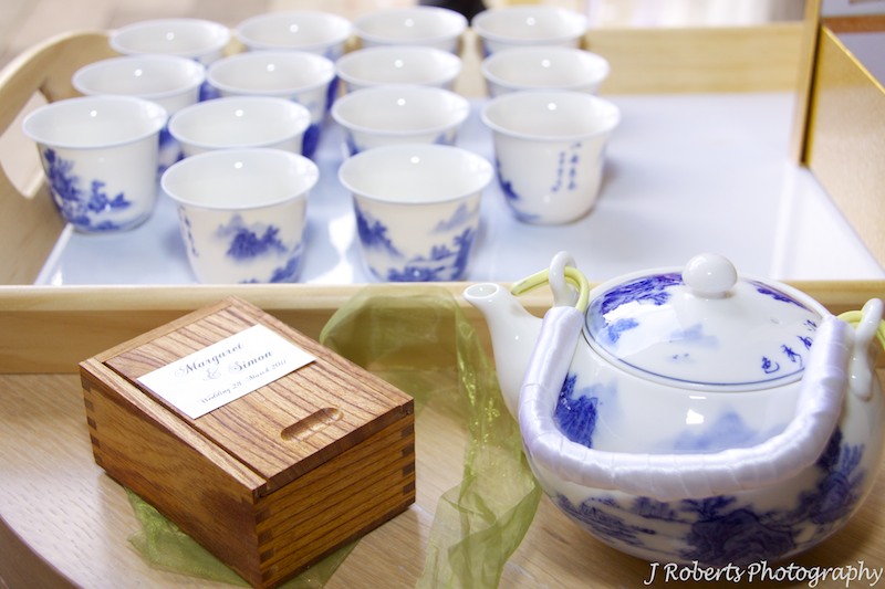 Chinese tea ceremony - wedding photography sydney